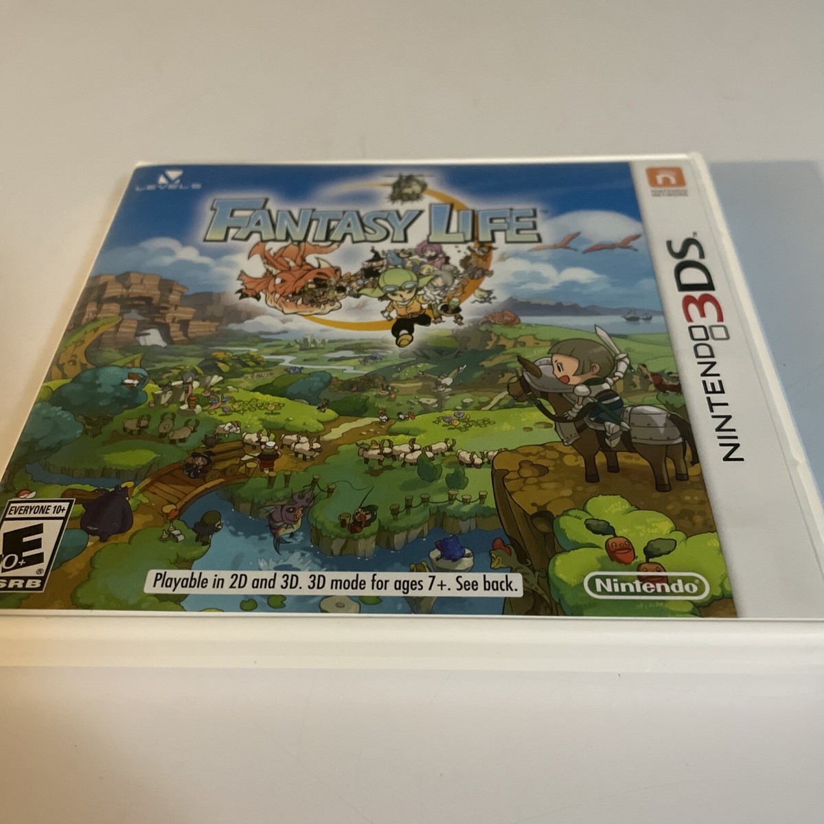 Fantasy Life (Nintendo 3DS, 2014) Complete - US Version