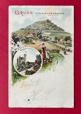 Litho AK GÖRLITZ 1901 Restauration auf der Landeskrone    ( 138821