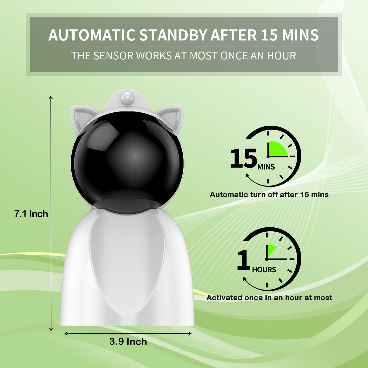 Yvelife P01 Cat Laser Automatic Interactive Toy for sale online eBay