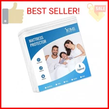 DMI Waterproof Mattress Protector and Mattress Cover, Encased Zippered Fit, Twin