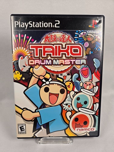 Taiko Drum Master Bundle (Sony PlayStation 2, 2004) CIB - Picture 2 of 6