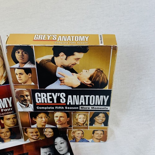 Grey's Anatomy COMPLETE DVD Set Season 3 thru 7 - Picture 4 of 12