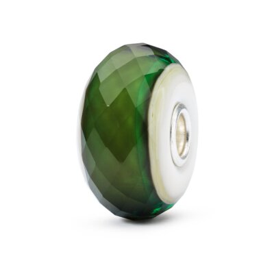 MODA Silber Bead TROLLBEADS Grün Hoffnung - TGLBE-30021
