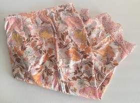 Victoria&rsquo;s Secret Satin Pajama Pants Large After Hours Pockets Silky Floral NWT