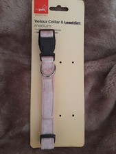 My Pets Essentials - Pale Pink Dog Collar