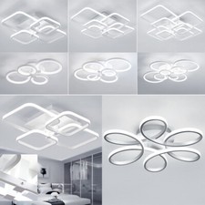 Multiple style LED Chandelier Ceiling Light Pendant Lamp Lighting Living Room UK