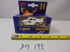 Vintage Corgi Toys Diecast Car NOS IOB 1984 J85 Porsche 935 Philippe Salvet 41