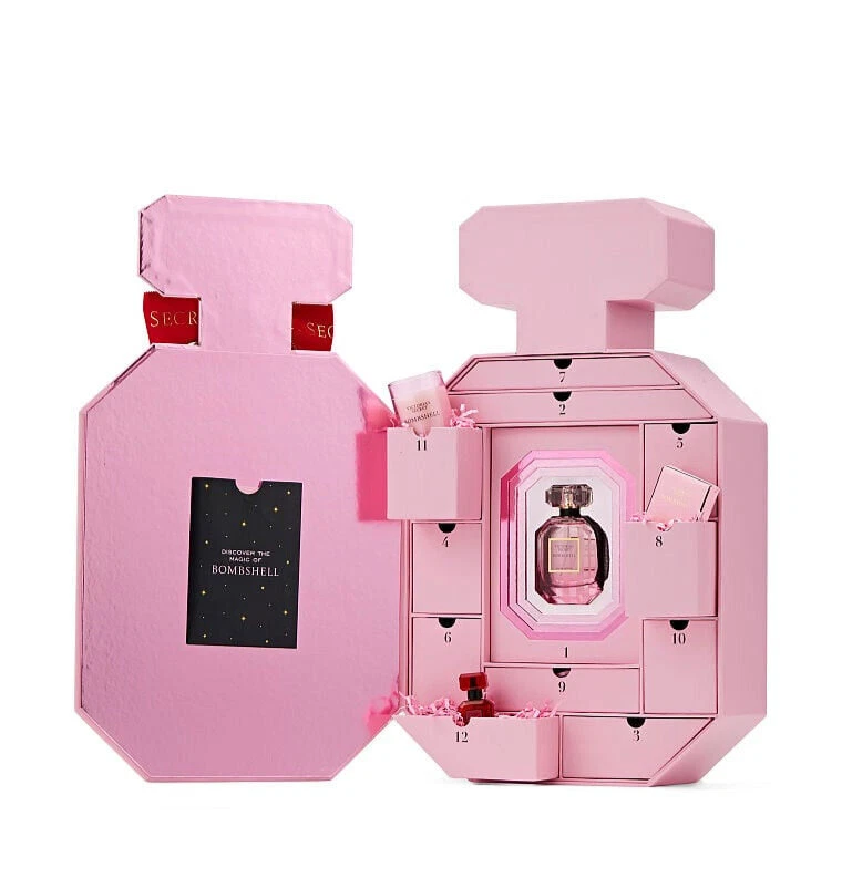 Victoria's Secret 12 Days of Bombshell Beauty Advent Calendar 2022  Gift perfume | eBay