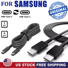 FOR Original Samsung Galaxy S25 S24 S23 S22 21 USB-C 6FT Super Fast Charge Cable