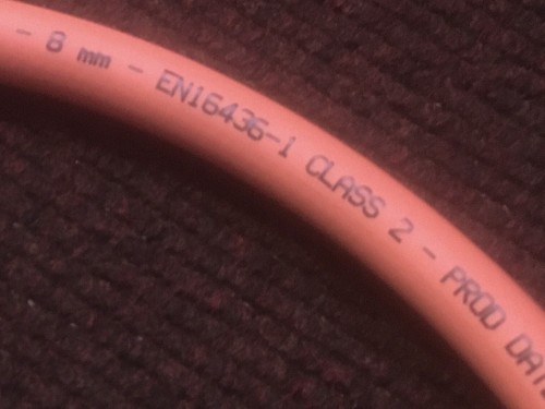 Conector de liberación rápida de latón propano GLP + boquilla + manguera de identificación de 2 metros 8 mm y 4 clips - Imagen 12 de 12