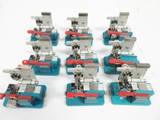 9 X FITEL S321 FIBER CLEAVER - PARTS ONLY NOT WORKING