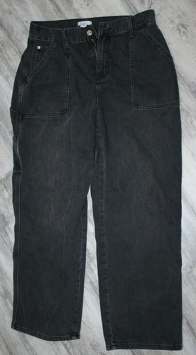 Carpenter Pants Denim Jeans Wide 