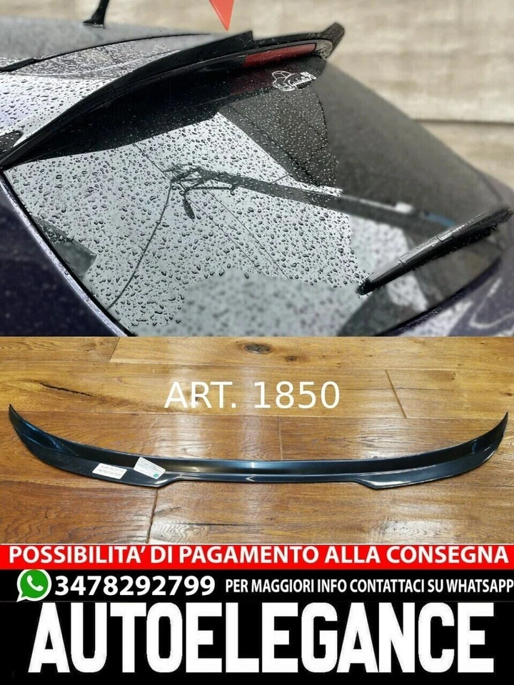 💎DACHSPOILER GEEIGNET FÜR ALFA ROMEO GIULIETTA 2010-2020💎 - Bild 2 von 4