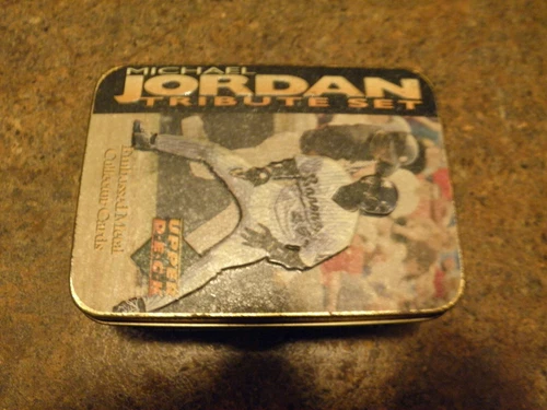 MICHAEL JORDAN TRIBUTE SET,BASEBALL CARDS