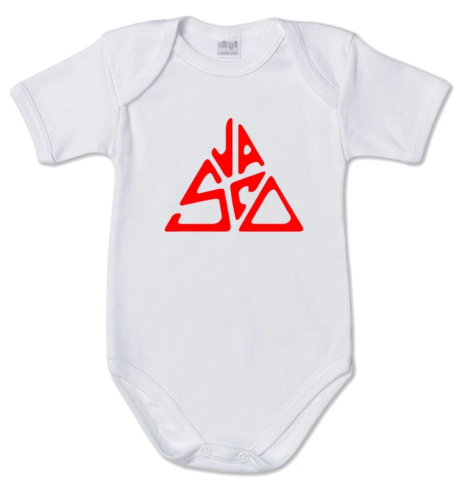 Vasco Rossi Body Neonato personalizzato Blasco Tributo Logo Musica Rock Rockers