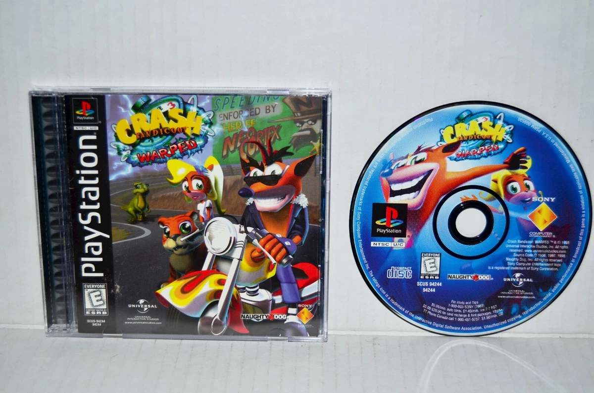 Crash Bandicoot 3 Ps1