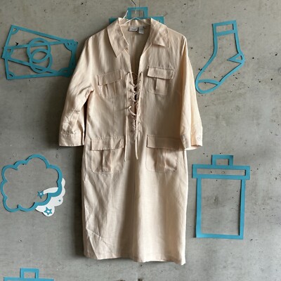 vintage safari dress 80s MuMu Phases Tropical Cotton Maxi Size XL, Mrs Roper Costume 8 Measurements 80s Vintage MuMu Phases Tropical