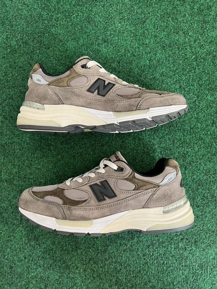 New Balance 992 x JJJJound Men's 10 Made in USA Grey Brown Black