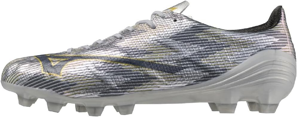 MIZUNO Soccer Football Shoes Alpha 2 PRO P1GA2564 Silver US6