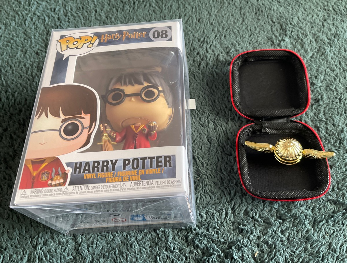 Funko POP! Harry Potter #08 Quidditch Uniform & Golden Snitch