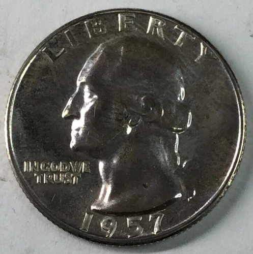 1957 Washington Quarter Proof Uncertified #