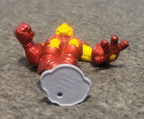 Hasbro Super Hero Squad IRON MAN 2006 3" Plastic Figure Cake Topper - Picture 8 of 12