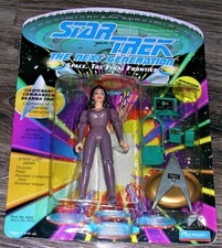 1992 MOC Star Trek The Next Generation Lt. Commander Deanna Troi