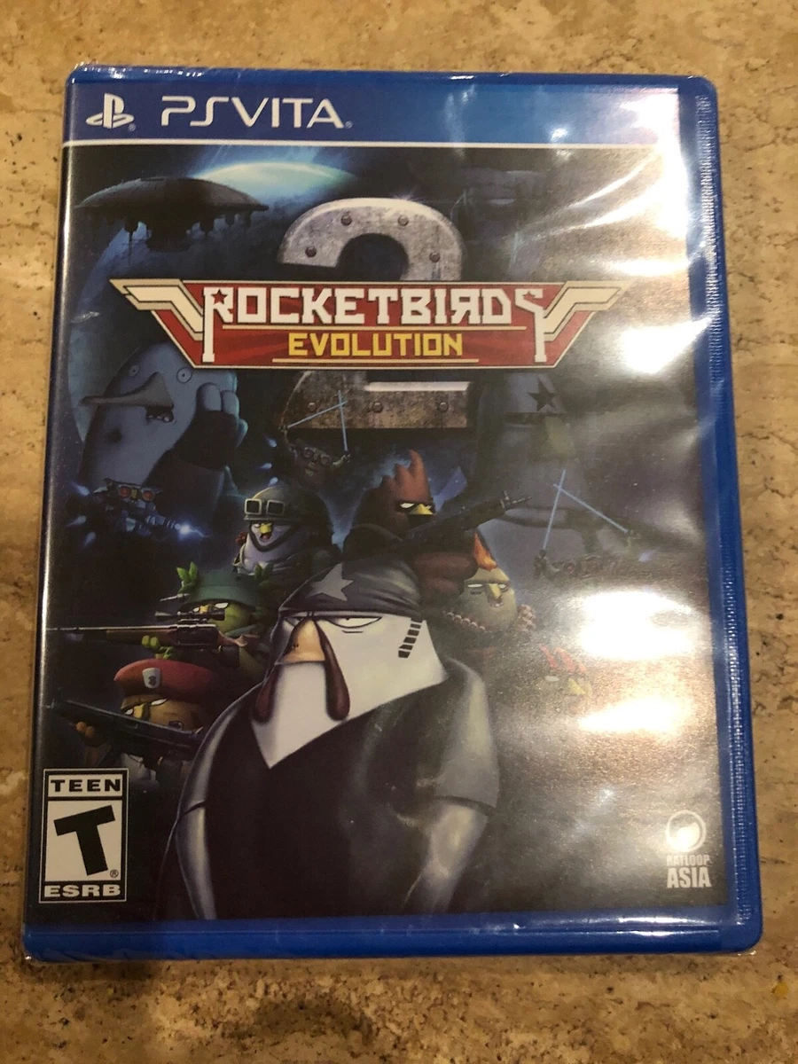 Rocketbirds hotsell ps vita