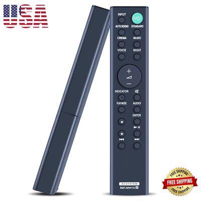 RMT-AH411U Remote Control For Sony Soundbar  HT-S100F HT-S200F HT-SF150 HT-SF200