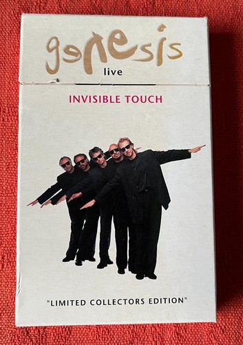 GENESIS - LIMITED/NUMBERED COLLECTORS EDITION - INVISIBLE TOUCH (LIVE) - Picture 3 of 9