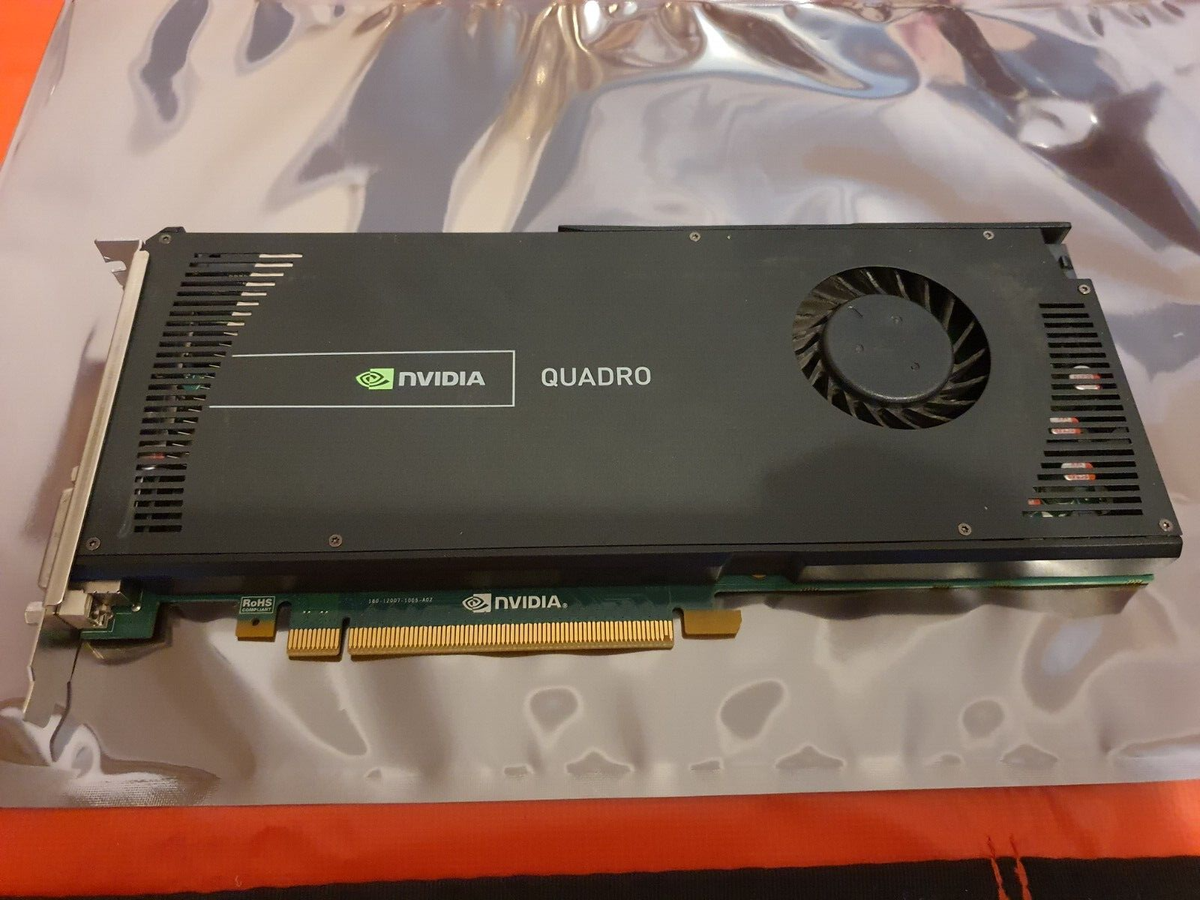 Pny Nvidia Mining Quadro 4000 USED NVIDIA QUADRO 4000 2GB GDDR5