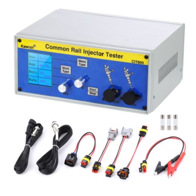 220V EU / 110V US CIT800 Multifunction Injector Tester + S60H Injector Validator