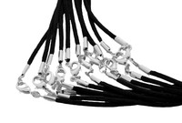 Find-its Black Satin Cords With Silver Lobster Clasp, 20-inch , New, Free Shippi on sale Find-its Black Satin Cords With Silver Lobster Clasp, 20-inch , New, Free Shippi on sale