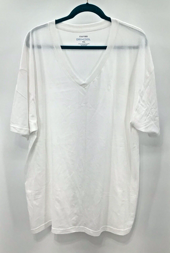 Stafford Dry+Cool T-Shirt Size XL Pullover V-Neck Lot of 2 | eBay