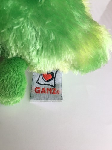 Webkinz Caterpillar Great Used Condition Green No Code Soft - Picture 5 of 7