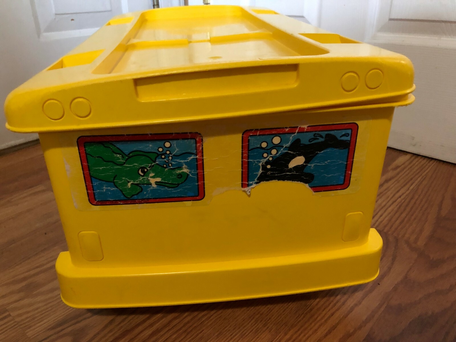 lego duplo bus storage container