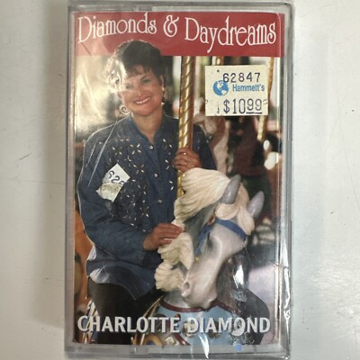 Charlotte Diamond diamonds and daydreams (Cassette) New Sealed
