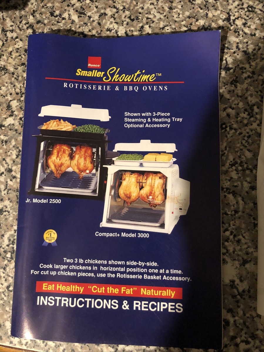 バーベキュー・調理用品 RONCO Showtime ROTISSERIE & BBQ Amazon.com: Ronco Showtime Large Capacity Rotisserie & BBQ Oven