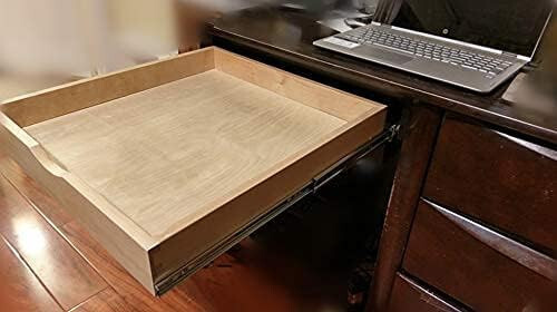 Kitchen RTA Slide Out Cabinet Shelf Pull Out Wood Drawer W20