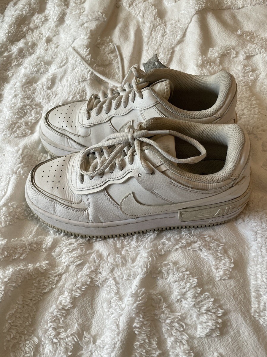 dirty white air force ones