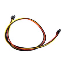 CY Micro Fit Connector 4Pin Male to Male Power Extension ATX Molex Wire 60cm