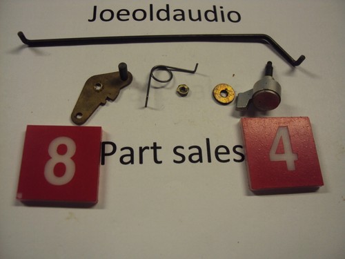 Dual 1249 Turntable Continuos Play Part. Part # 84. Parting Out Entire Dual 1249