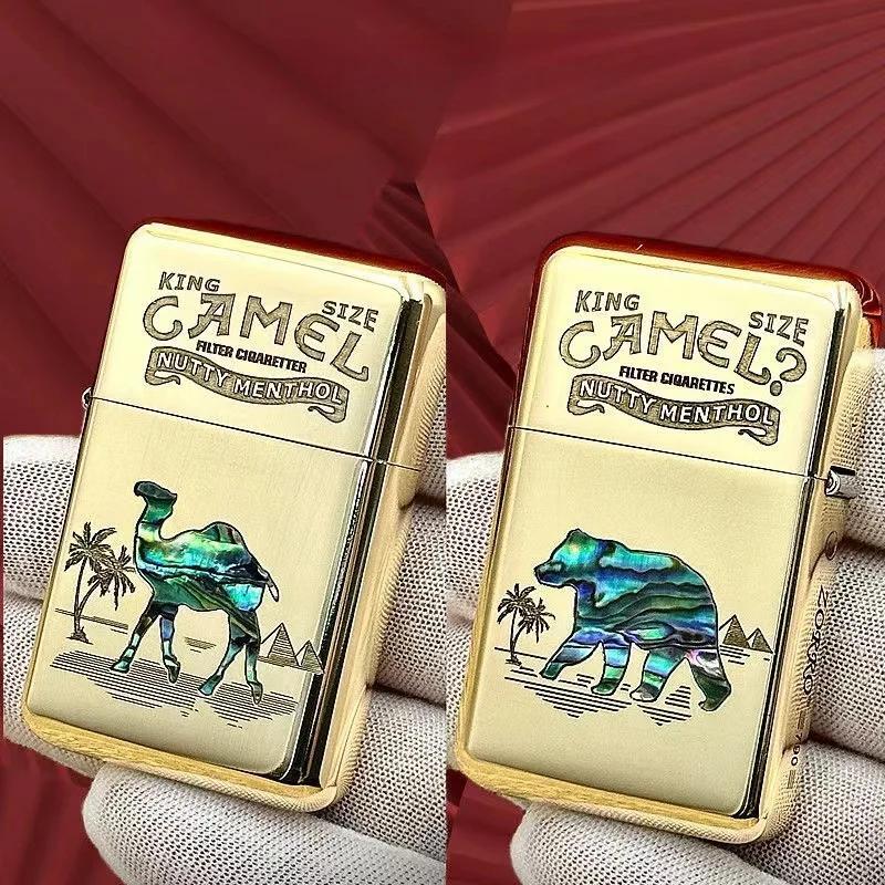 ZORRO 790 Model Brass Kerosene Lighter Double-Sided Carved