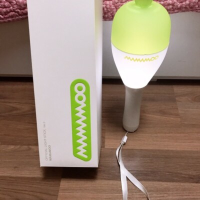 アイドルグッズ mamamoo official light stick ver2.5 MAMAMOO OFFICIAL LIGHT STICK VER 2.5 FANLIGHT LED 7Color MD