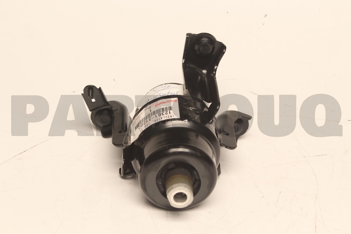 1236131280 Genuine Toyota INSULATOR, ENGINE 12361-31280 | eBay