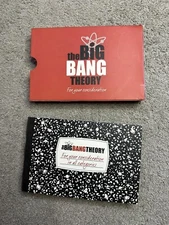 For Your Emmy Consideration The Big Bang Theory 3D FYC Rare Foldout Set DVD