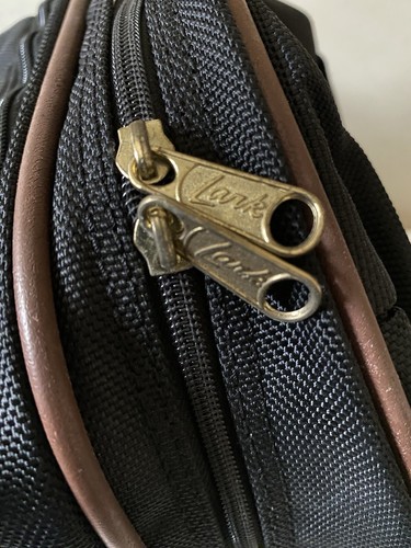 Samsonite Black Holdall Duffel Travel Weekend Hand Luggage Bag - Picture 8 of 9