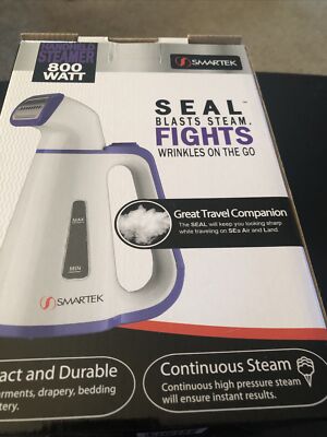 Smartek Handheld Steamer 800 Watt ClothesTravel Compact Portable Garments New