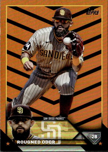 2023 Topps Update Series Orange & Black Foil - Pick Card, Complete Your Set - Picture 15 of 26