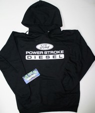 Ford powerstroke Hoodie hooded sweatshirt shirt long sleeve pullover diesel gear